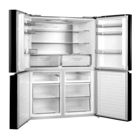 Panasonic 4 Door French Door Refrigerator 446 Liters 15.8 CFT - Black